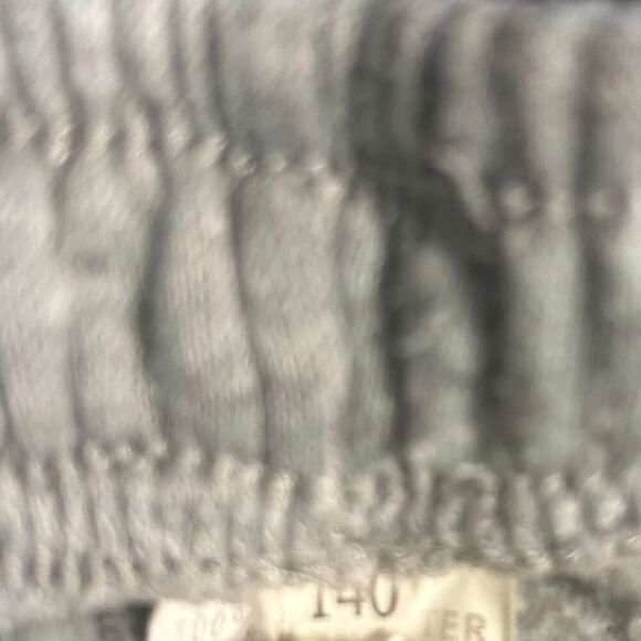 Smiley Face Sweatpants Lounge Pants Gray Comfy Casual - Picture 4 of 4